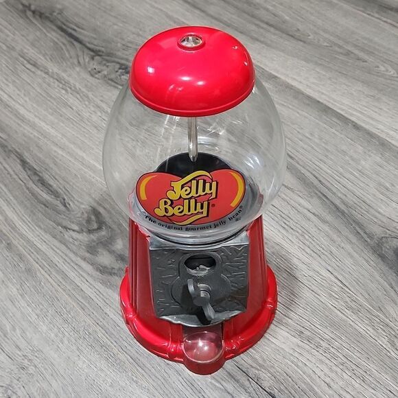 The Original Jelly Belly Metal Candy Tabletop Dispenser - Picture 1 of 12